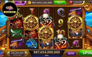 Slots game Pirate King